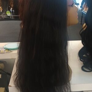 100% human hair unprocessed